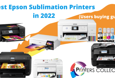 Top 15 best Epson Sublimation Printers