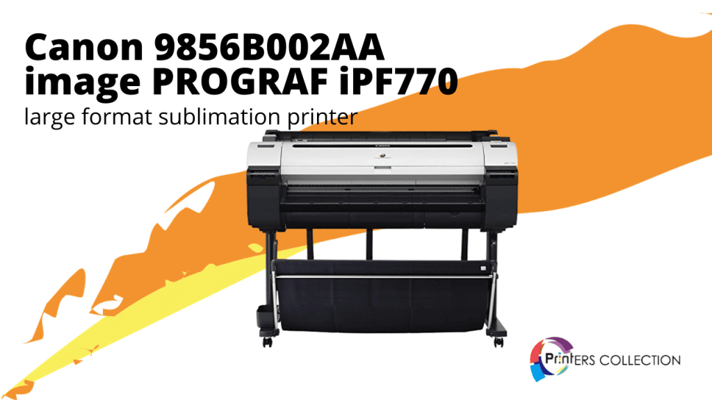 Canon 9856B002AA image PROGRAF iPF770 36-Inch Large-Format Inkjet Printer