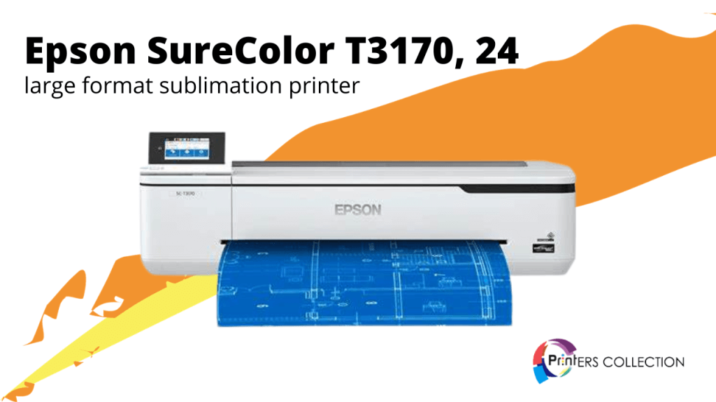 Epson SureColor T3170, 24”: Wireless Desktop Printer
