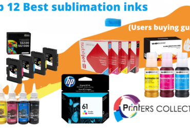 Top 12 Best sublimation inks in 2024 (Users Buying Guide)