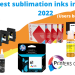 top 12 best sublimation inks