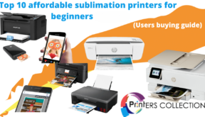 Top 10 Best Affordable Sublimation Printers (Buying Guide)