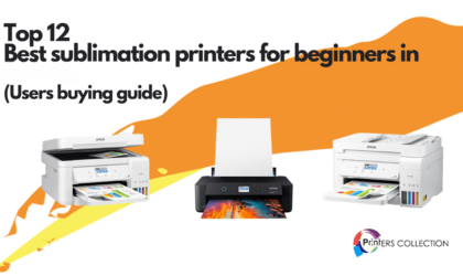 Top 12 best sublimation printers for beginners