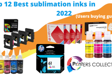 Top 12 Best sublimation inks in 2022 (Users Buying Guide)