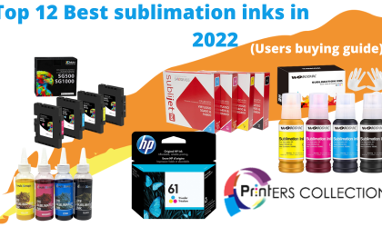 Top 12 Best sublimation inks in 2023 (Users Buying Guide)