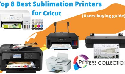 Top 8 Best Sublimation Printers for Cricut