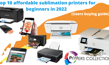 Top 10 Best Affordable Sublimation Printers (Buying Guide)