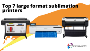 Top 7 Best Large format sublimation printers