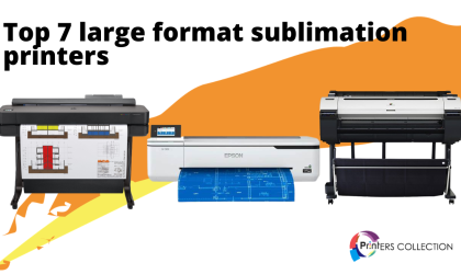 Top 7 Best Large format sublimation printers