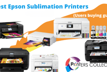 Top 15 best Epson Sublimation Printers