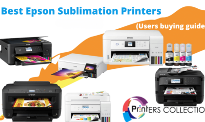 Top 15 best Epson Sublimation Printers