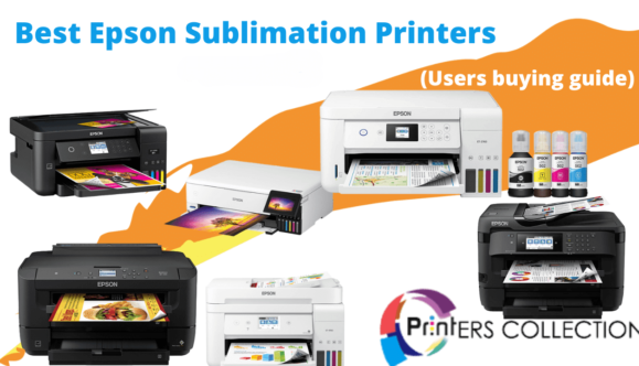 Top 15 best Epson Sublimation Printers