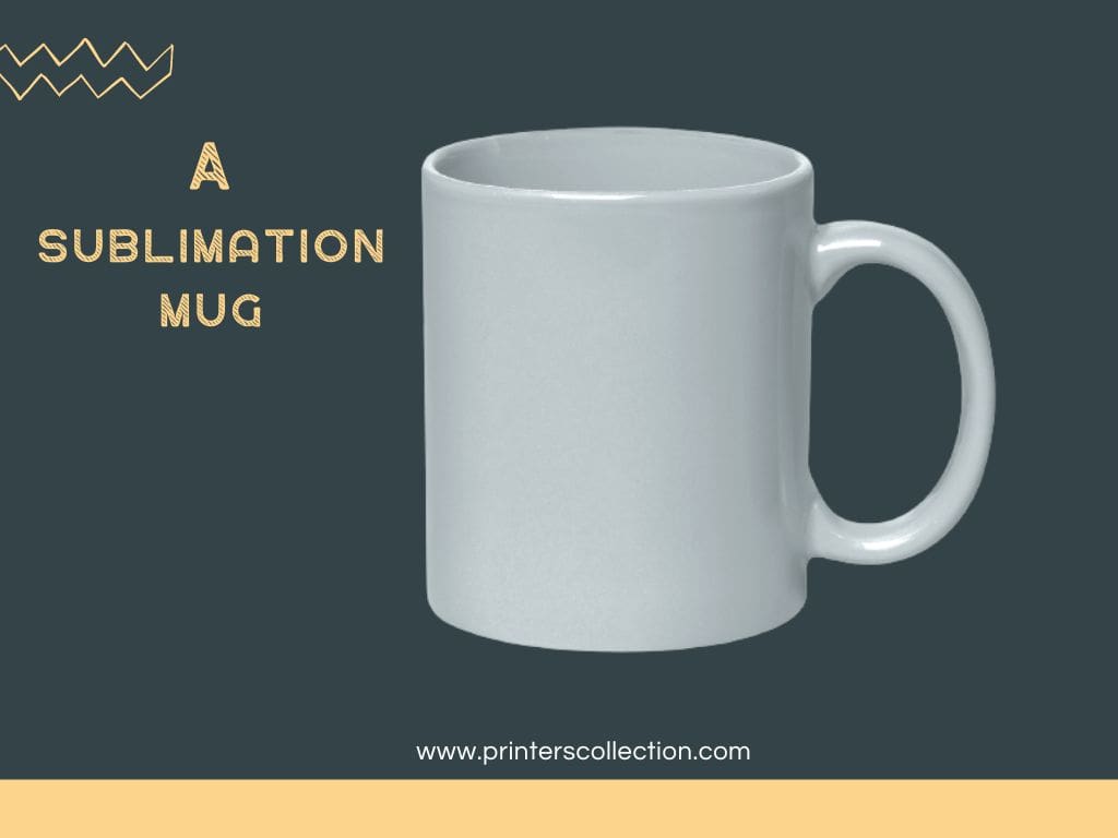 A grade sublimation mug