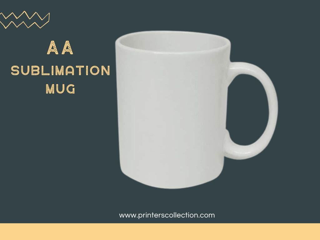 AA grade sublimation mug