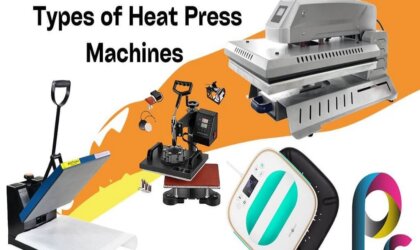 Types of Heat Press Machines