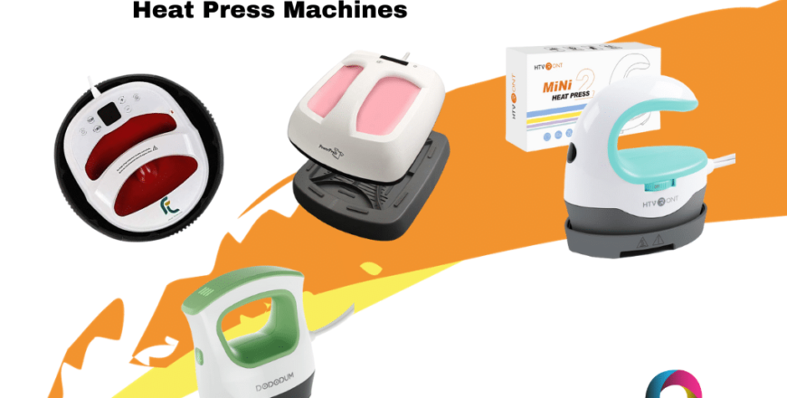 Top 5 Best Portable Heat Press Machines