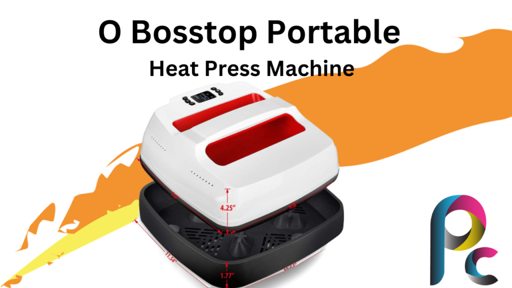 O Bosstop Portable Heat Press Machine_